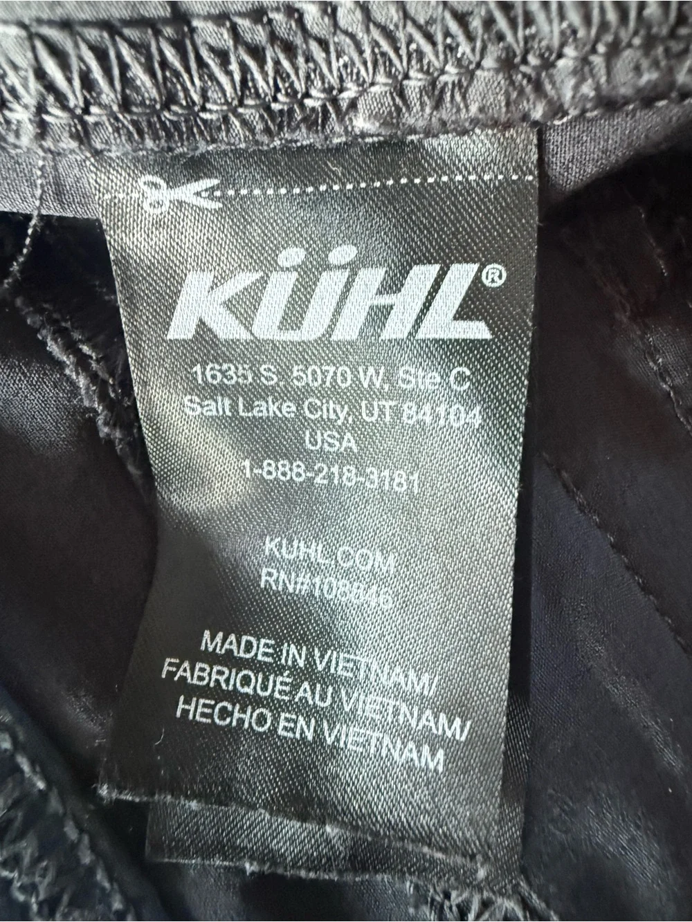 Kuhl Pants Freeflex Roll-Up Women's 16 Reg Gray Hiking Climbing Outdoors 6326